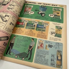 1969 Spring Sale Mailer Coast To Coast Fishing Housewares Bikes Tools 56 Pages