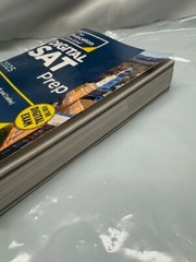 Princeton Review SAT Digital Prep 2025-4Practice Tests (2 in book/2 online)*Used