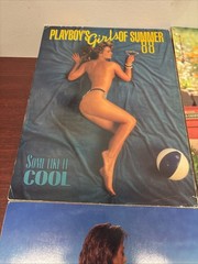 Playboy Lot Of 4- Girls of Summer, Bathing Beauties- 1989-1994