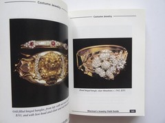 Antique Jewelry Photo Book 2005 512 pages Jewelry Design From Japan
