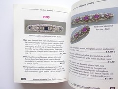 Antique Jewelry Photo Book 2005 512 pages Jewelry Design From Japan
