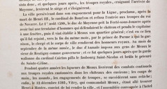 Antique History of Meaux, Champagne, France, 20 pages, Guilbert, 1845, in French
