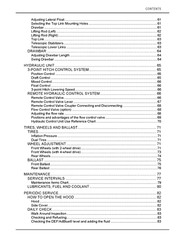 Kubota M5-091 M5-111 Operator’s Manual: 144 Pages & Coil Bound