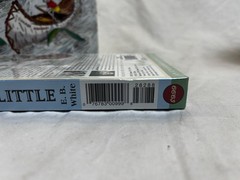 1973 “STUART LITTLE” by E.B. White + AUDIO CASSETTE of Book -Julie Harris Sealed