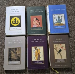 Lot of 6 Shambhala Library Classics Pocket Size Hardcover