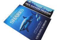 Sea Raven Press Bookmark Rocky Mountains 8 in x 2.5 in Printed on 100# Cardstock