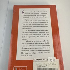EL LENGUAJE DEL ADIOS: MEDITACIONES PARA LA RECUPERACION By Melody Beattie