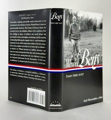 ESSAYS 1993-2017 by Wendell Berry 2019 SIGNED Library of America #317 HC/DJ VG