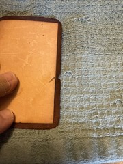 Small Leather Book Of Poems