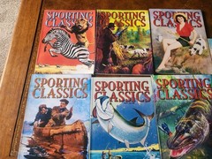 SPORTING CLASSICS Magazine Lot of 7 2000’s AS PICTURED LOOK Hunting Fishing VTG