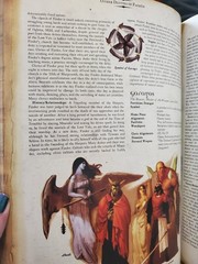 Faiths and Pantheons Dungeons & Dragons 1st Print HARDCOVER VG INC 2 FREE DVDs!