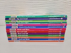 Lot of 13 The World of Eric Carle Story Reader & My First Smart Pad HC Books