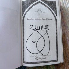 FairyLoot As Long As The Lemon Trees Grow Zoula Katouh Hand Signed Hardcover