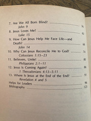 Behold Your Christ by Carolyn Nystrom PB Workbook 1985