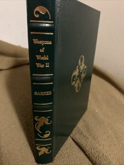 Weapons Of WW2 Barnes Fine Binding Leather 22k Luxury Edition Army Militaria