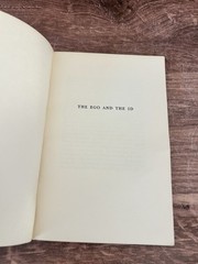 The Ego and the ID By Sigmund Freud 1960 Edition Paperback