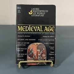 MEDIEVAL AGE Edited by Angel Flores, Dell Paperback 1963