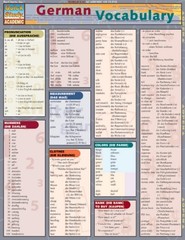 German Vocabulary by Liliane Arnet SHEET MAP 9781572226890