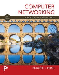 COMPUTER NETWORKING A TOP-DOWN APPROACH BY Keith Ross PAPERBACK