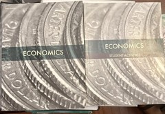 Bob Jones Economics Student Text & Activities 3rd Edition High School Finance **