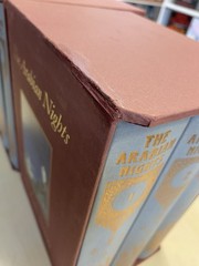 The Arabian Nights – Folio Society Luxury Edition 6 Vol Set (Hardcovers, 2003)