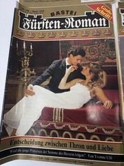 Vintage 10x Lot Romanhefte German Deutsch Romance Magazines BASTEI Furften G-42