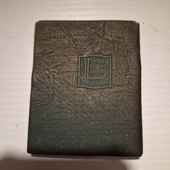 Lot Of (3) Vintage Little Leather Library Classic Books