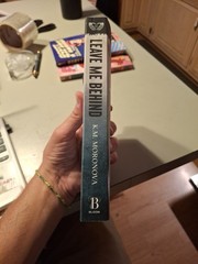 Leave Me Behind (Deluxe Edition) by K.M. Moronova Paperback Book