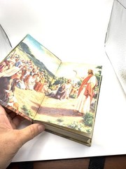 WHAT JESUS SAID H. M. S. RICHARDS ILLUSTRATED HARD COVER 1957