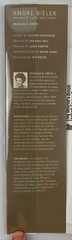 Andre Bieler : An Artist’s Life and Times, Frances K. Smith, 2006, 1st Ed., HCDJ