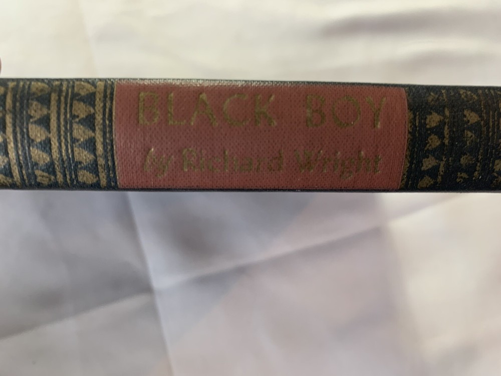 Black Boy A Record of Childhood Youth Richard Wright 1945 Edition Hard Cover