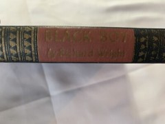 Black Boy A Record of Childhood Youth Richard Wright 1945 Edition Hard Cover