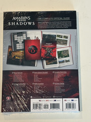 ASSASSIN’S CREED SHADOWS Complete Official Guide Companion to the Video Game NEW