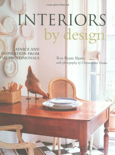 Interiors by Design by Ros Byam Shaw Paperback Book The Fast Free Shipping