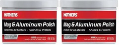 Mothers Mag and Aluminum Polish 5 oz Metal Cleaner for Wheels and Trim 05100