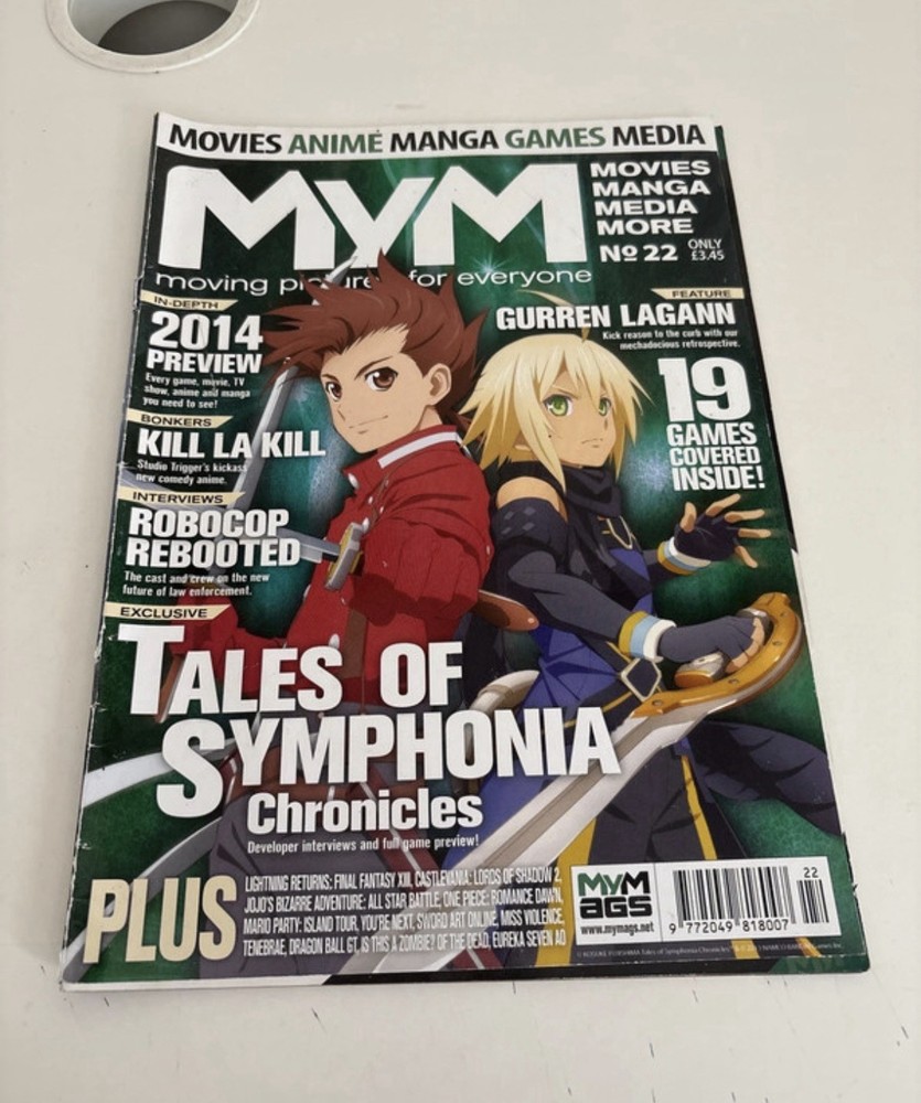 MYM Movies Anime Manga Games Magazine Issue 22
