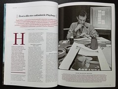 BIG Playboy CZ 7/8 2025 214 Pages The Best of Playboy Hugh Hefner Anna Dias NEW