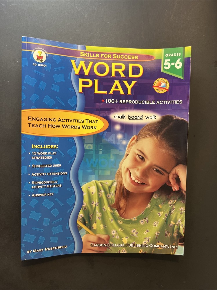 Skills for Success Ser.: Word Play 5-6 by Mary Rosenberg (2004, Trade Paperback)