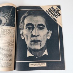 House of Hammer UK Magazine #11 1977 Peter Cushing Dracula Zoltan The Gorgon