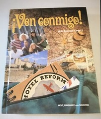 VEN CONMIGO!: LEVEL 2 By Nancy A. Humbach & Oscar Ozete – Hardcover, BRAND NEW