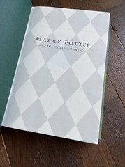 Harry Potter Half-Blood Prince 1st Edition Error 652 Pages & 11 Owls Diamond