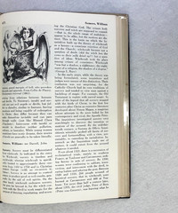 Encyclopedia of Witchcraft and Demonology Robbins 1959 Crown HC/DJ Occult BCE