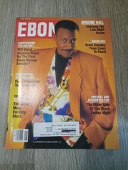 EBONY MAGAZINE JUNE 1992 *ARSENIO HALL/ENDESHA MAE HOLLAND
