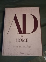 AD at Home: Architectural Digest by Amy Astley (2025, Hardcover)