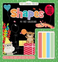 Shapes – My First Chalkboard By unknown author