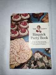 Betty Crocker Bisquick Party Book Vintage 20 Pages 1957