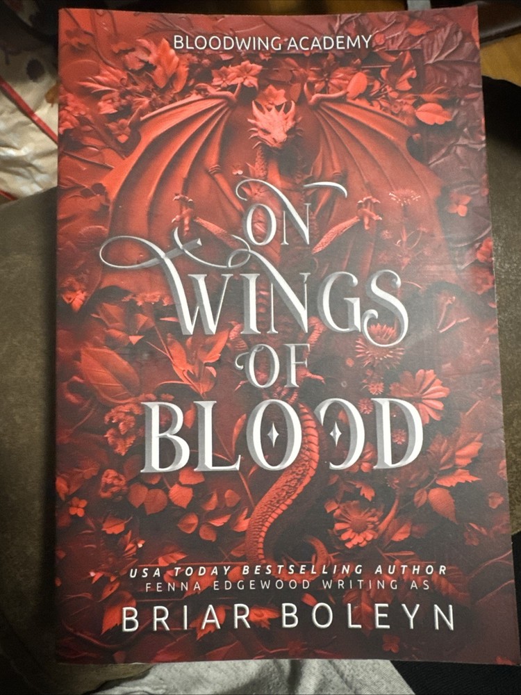 On Wings of Blood by Briar Boleyn (2024, Trade Paperback)
