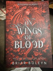 On Wings of Blood by Briar Boleyn (2024, Trade Paperback)