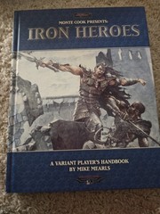 Monte Cook Presents Iron Lore by Sword and Sorcery (2005, Hardcover)
