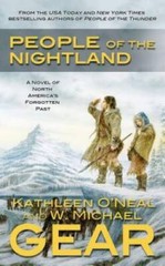 People of the Nightland: A Novel of North America’s Forgotten Past – VERY GOOD